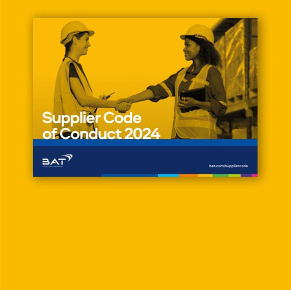Supplier Code of Conduct